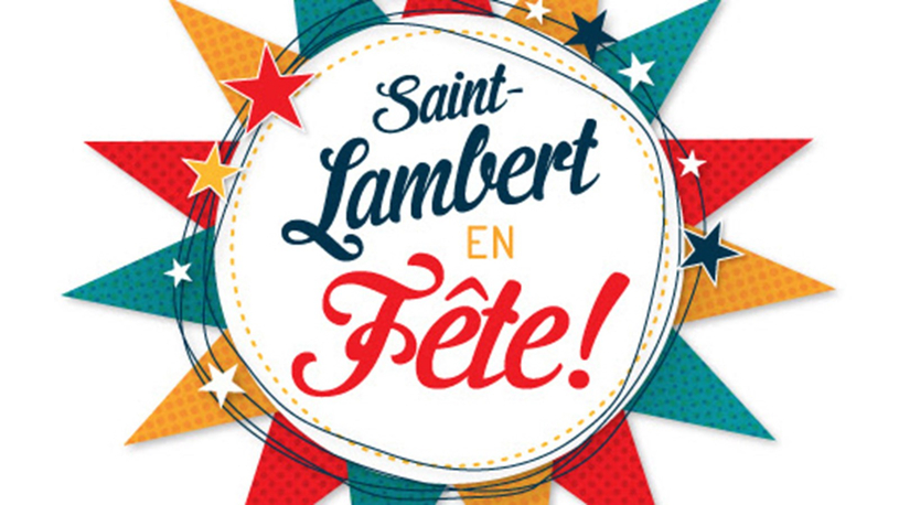 Quatre jours de festivités à venir à Saint-Lambert 