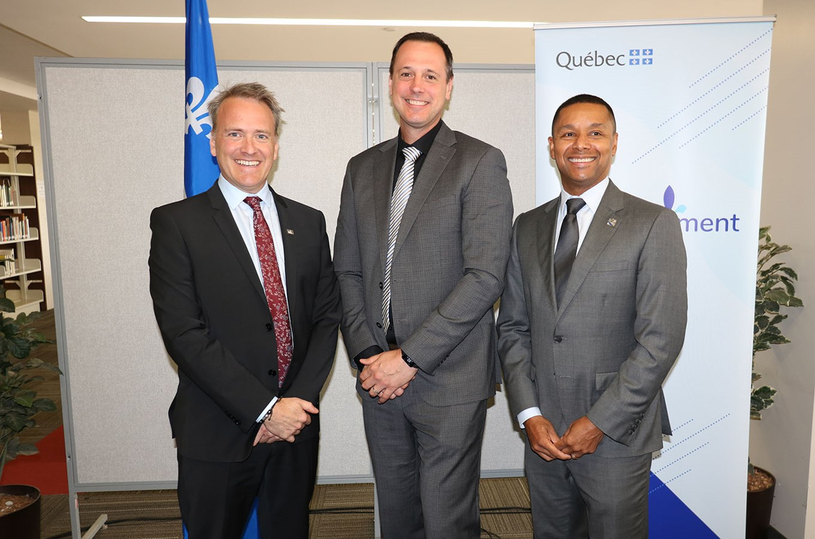Un premier investissement de 2 M$ pour le futur Pavillon de la santé et de l’innovation du cégep Édouard-Montpetit