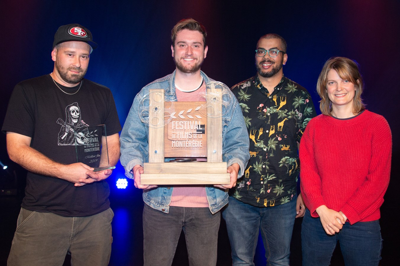 Une palme d'or pour le film "Fuck les gars" à la finale du Festival de Films de la Montérégie