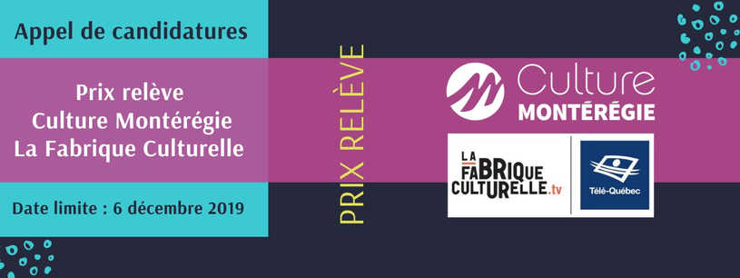 Les prix "Relève" et "Patrimoine" lancés par Culture Montérégie