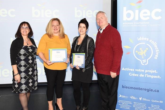 Deux entreprises de la Vallée-du-Richelieu ont obtenu des bourses d'initiatives en entrepreunariat