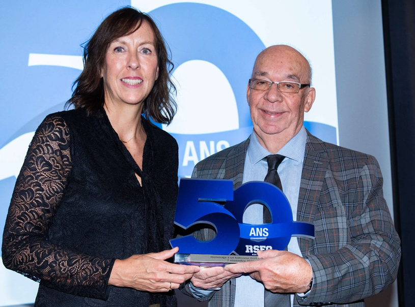 Focus sur Guy Giroux, membre fondateur du RSEQ Montérégie