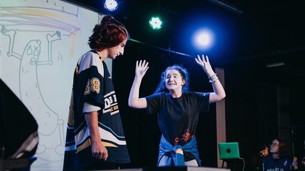 Le tournoi d'improvisation le Très Grand Verglas du Cégep Saint-Jean-sur-Richelieu accueillera 48 équipes 