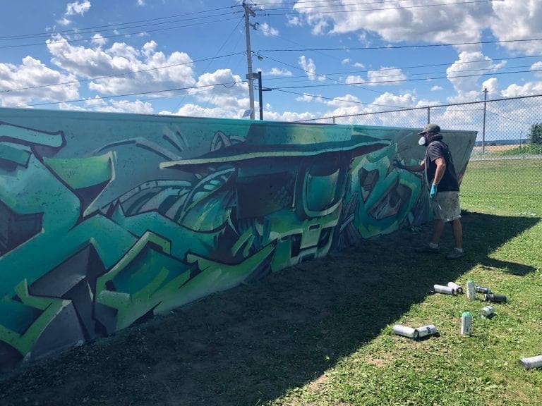 Le skatepark Cedrick-Jones fait peau neuve à Beloeil
