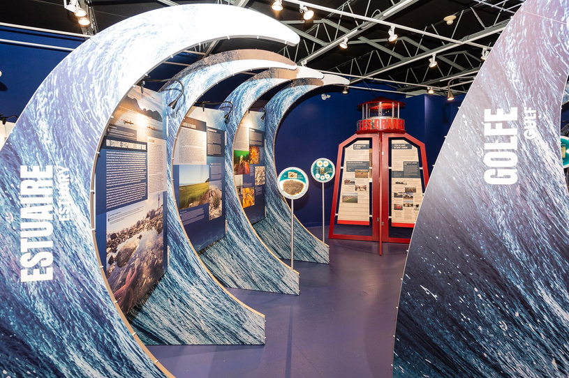 L’exposition "La nature du Saint-Laurent" au Biophare