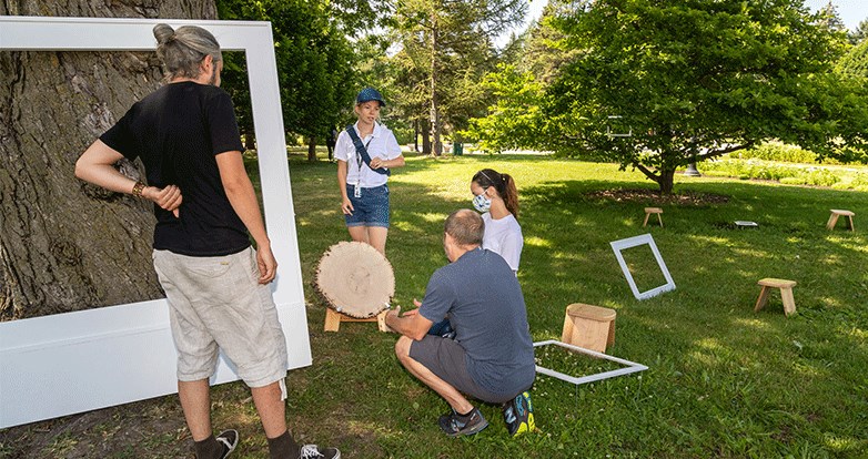 L'organisme Espace pour la vie à la rencontre des citoyens pour célébrer la nature