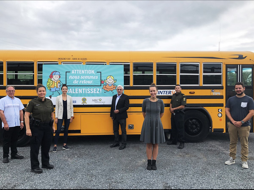 Une campagne de sensibilisation à la sécurité routière est lancée à Sorel-Tarcy