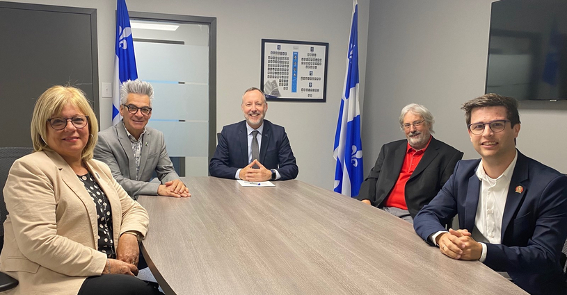 Richelieu: le fédéral et le provincial investissent dans les infrastructures d’eau