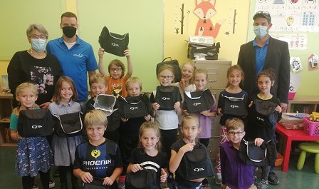Manger mieux: un concours des Éleveurs de porcs de la Montérégie récompense les écoles