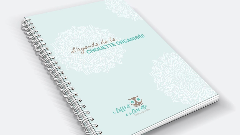 L'agenda de la Chouette organisée : l'outil indispensable pour bien planifier son année