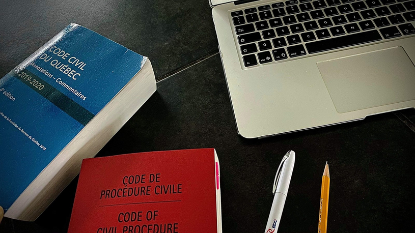Atelier sur la justice pour les élèves de l'école secondaire Ozias-Leduc