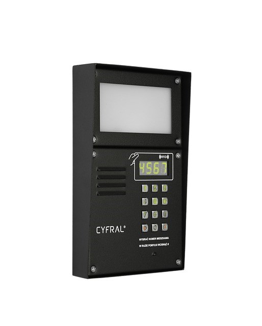 Système d’intercom pour entreprise