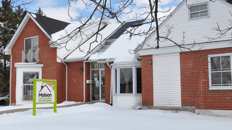 Un financement de 40 295 $ accordé à la Maison de la Famille de la Vallée du Richelieu