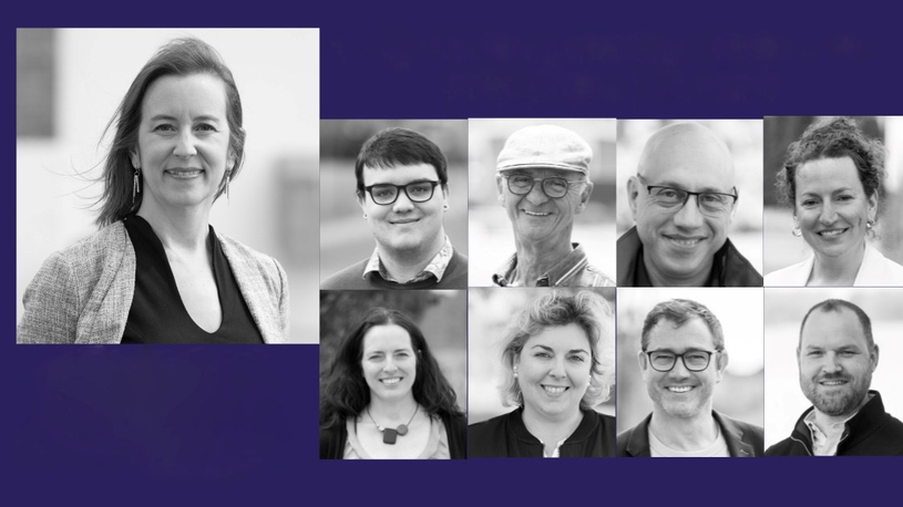 La cheffe du parti Oser Beloeil dévoile son équipe pour les éléctions