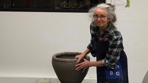 Nouvelle exposition de poterie à la Maison de la culture de Saint-Roch-de-Richelieu