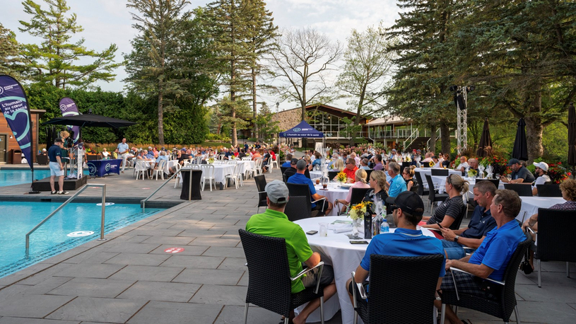 La 33e édition du tournoi de golf de la Fondation Santé bat tous les records