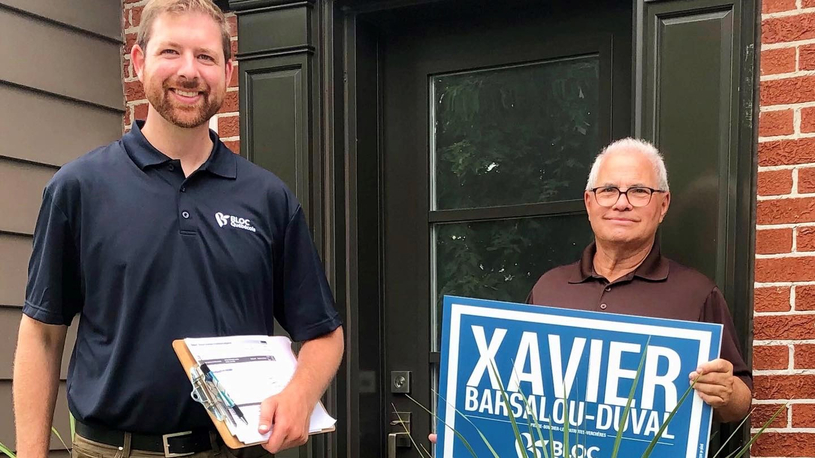 Xavier Barsalou-Duval appelle à voter pour le Québec 
