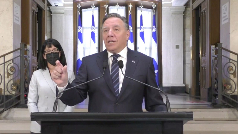 Transferts fédéraux en santé: c'est en haut de la pile, dit François Legault