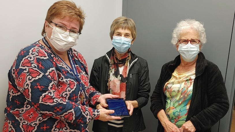 Opération tablettes à la FADOQ Région Rive-Sud-Suroît 
