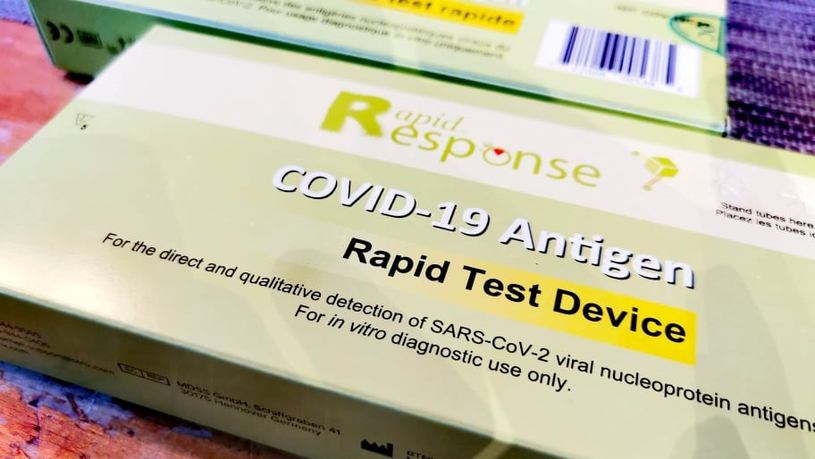 Encore difficile de se procurer des tests rapides