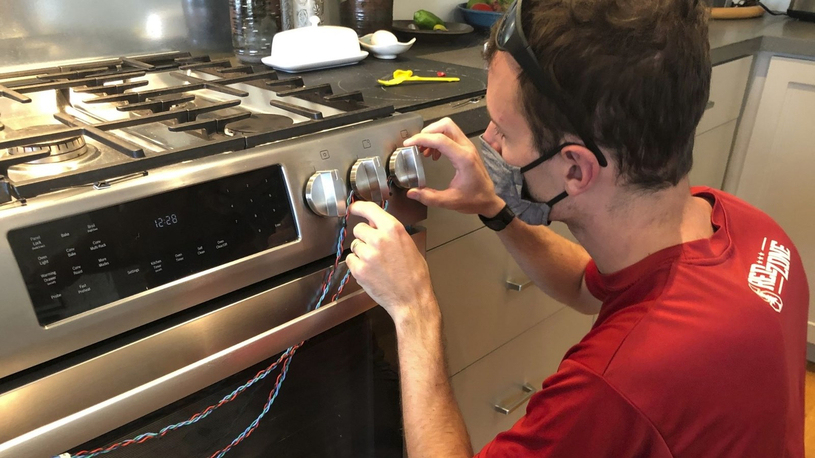  Les cuisinières à gaz nuisent davantage au climat qu'on ne le croyait
