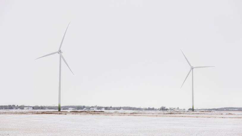 Les éoliennes à Saint-Rémi et à Saint-Michel commencent à produire
