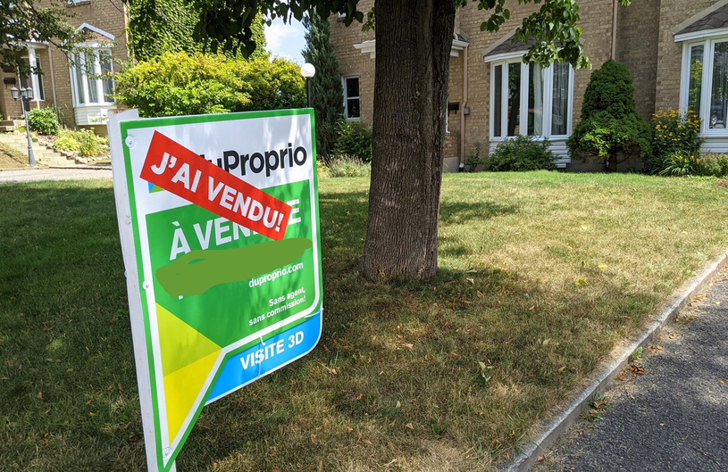 Forte hausse des ventes immobilières à travers la province
