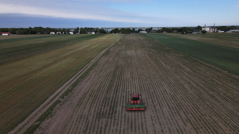 383,4 hectares de cultures de couverture implantés pour la santé des sols en Montérégie