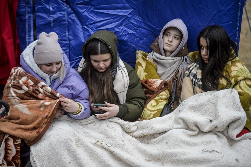 Dix-huit entreprises du Québec parraineront 1000 familles de l'Ukraine