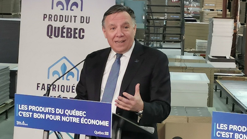 Inflation: Legault estime qu'il en fait assez jusqu'à maintenant
