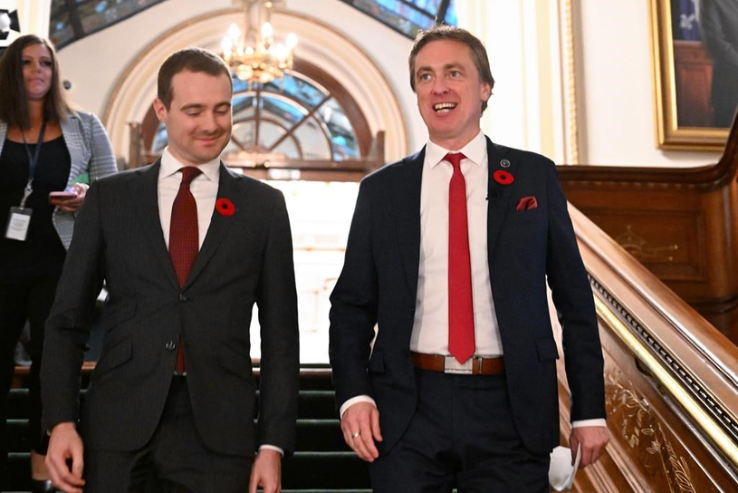 Le Parti libéral du Québec n'est pas pressé d'élire un nouveau chef