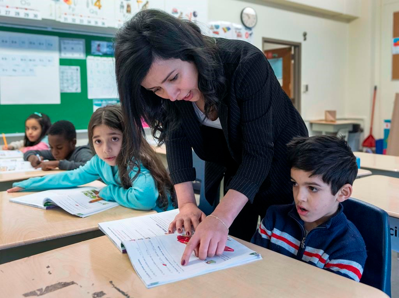 Le français donne maintenant plus de fil à retordre aux jeunes que les mathématiques