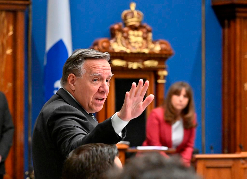 Roxham: Legault réclame que tous les migrants soient dirigés vers d'autres provinces