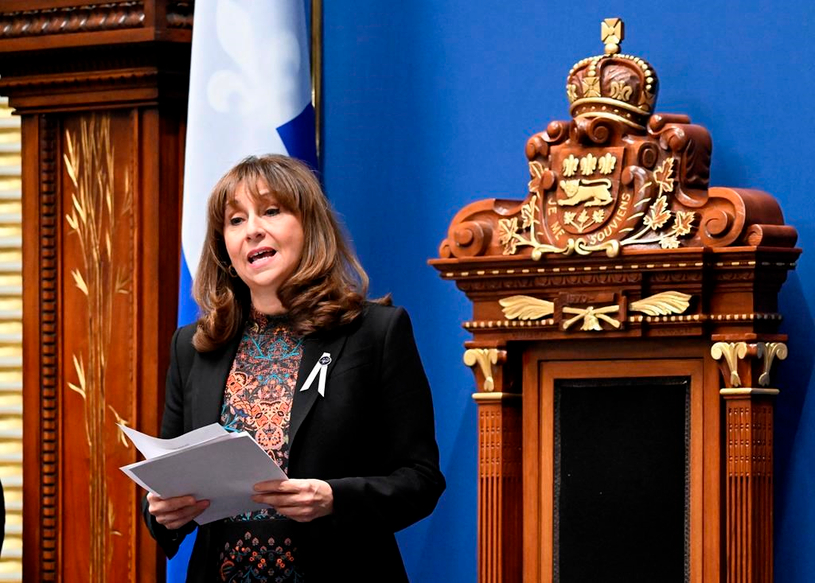 L'Assemblée nationale pourrait recommander l'installation de caméras chez les élus