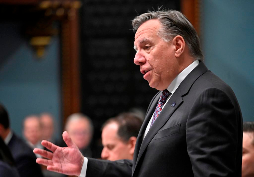 La situation des incendies au Québec demeure inquiétante, dit François Legault