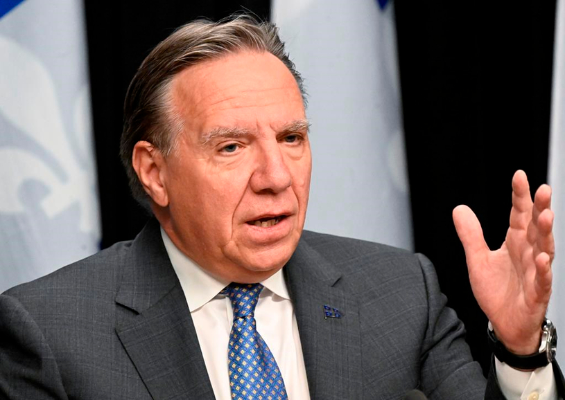 Patrouille maritime: François Legault veut que le fédéral considère Bombardier