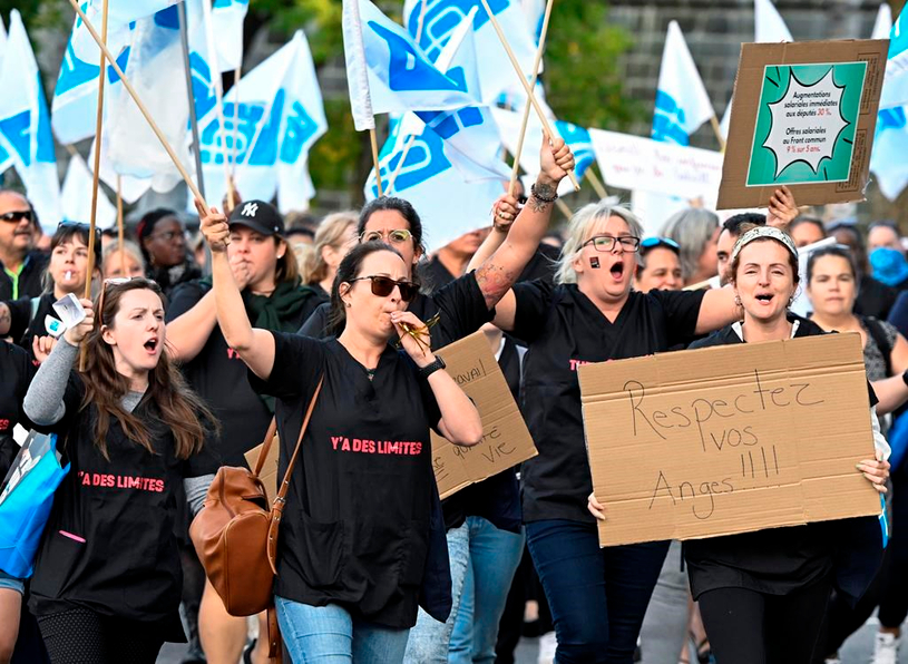 La FIQ réunie pour décider du moment où elle tiendra son vote sur la grève