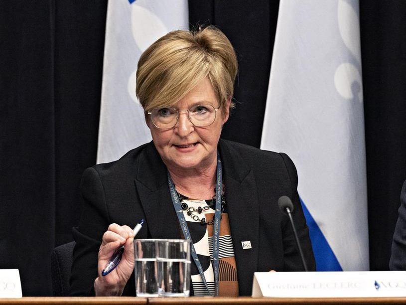 La moitié des routes du Québec en mauvais état, selon la vérificatrice générale