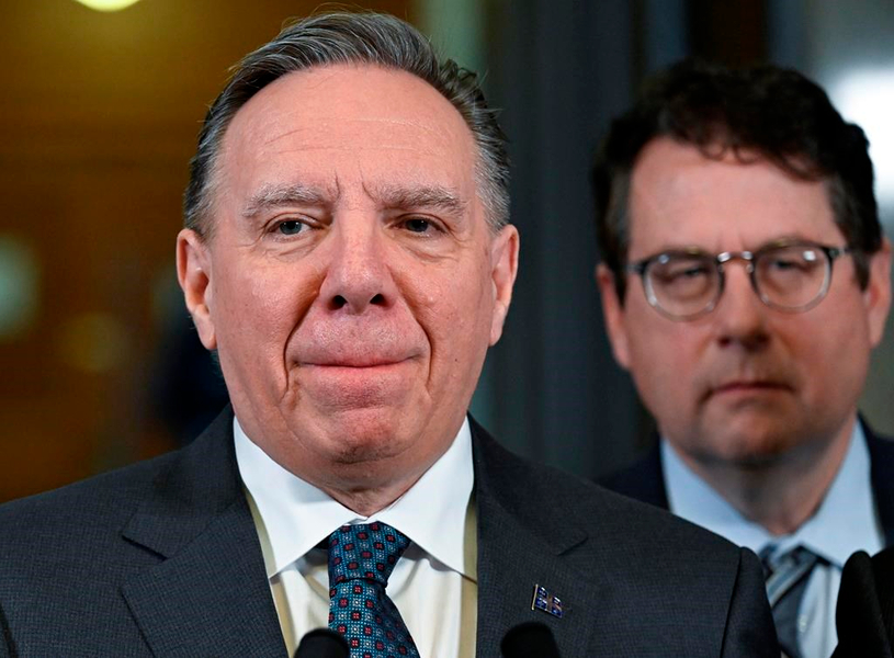 Legault: les négos avec les enseignants vont «bien, très bien»