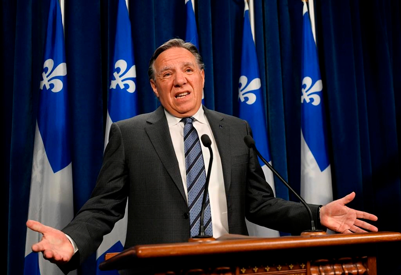 Financement politique: plus possible de faire de dons à la CAQ