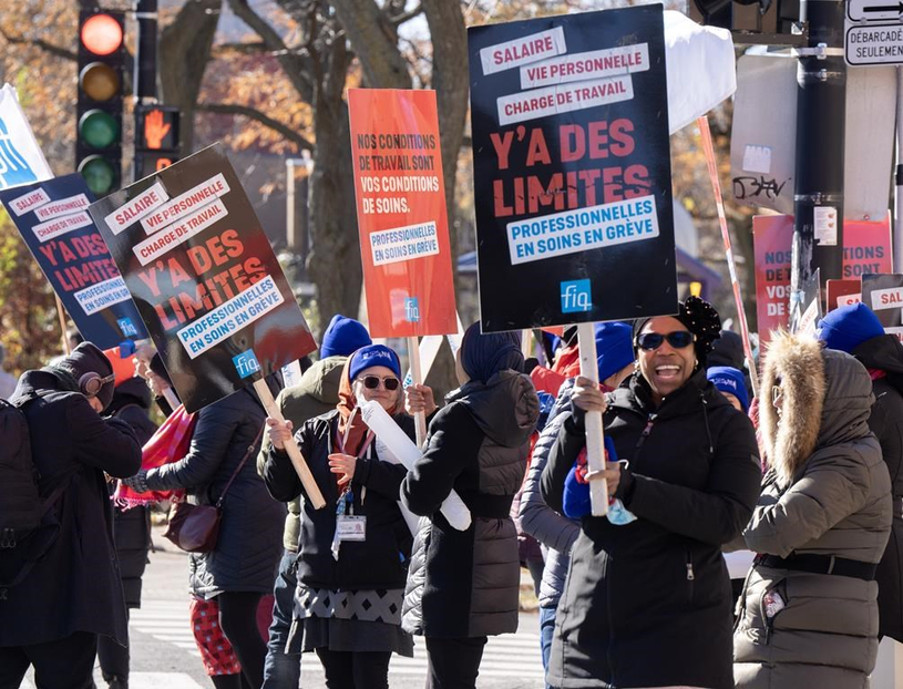 Les déléguées de la FIQ ont entériné le projet d'entente avec Québec