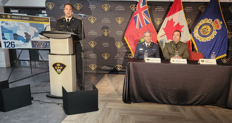 Arrestations en lien avec l'arnaque des grands-parents