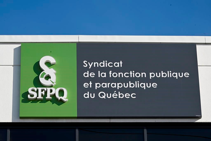 Secteur public: entente entérinée pour les 4000 ouvriers membres du SFPQ