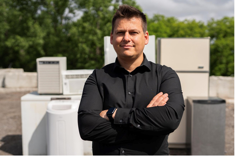 Recyclez de manière responsable vos appareils réfrigérants et climatisants