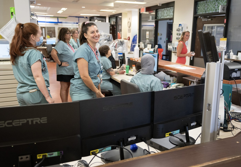 Examen des infirmières: retour à la normale marqué par un taux de réussite de 94,6%