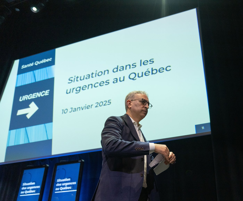 Santé Québec a l'intention de protéger les urgences des coupes budgétaires