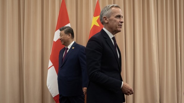 La Chine appelle le Canada à s'affranchir de l'influence des États-Unis