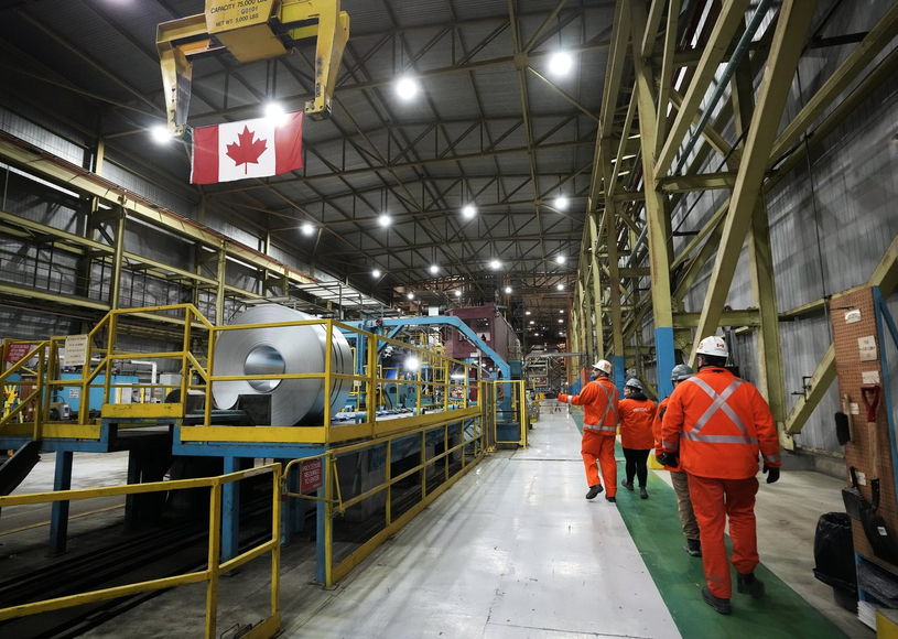 Le taux de chômage a reculé pour s'établir à 6,5 % en janvier au Canada