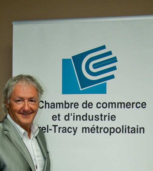 Marcel Robert nommé directeur général de la Chambre de commerce et d'industrie Sorel-Tracy métropolitain