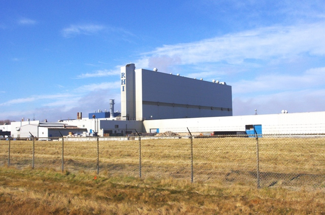 L'usine RHI acquise par Minéraux Mart?